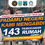 Pramuka Jawa Timur Bergerak, Pugar 143 Unit RTLH Melalui Perkemahan Wirakarya Bakti Untuk Negeri