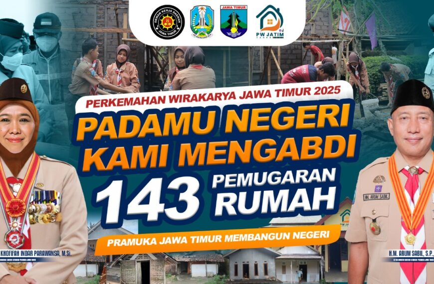 Pramuka Jawa Timur Bergerak, Pugar&hellip;