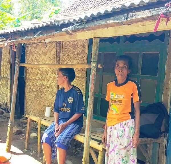 Bu Marti’a Tinggal Serumah Dengan Sapi, Senang Dapat…
