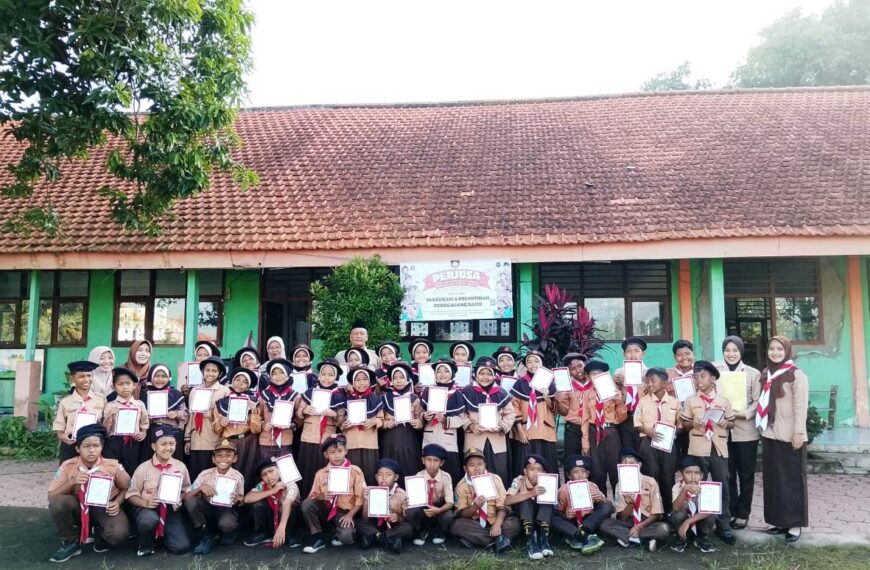 Gelar Perjusa dan Inagurasi SDN&hellip;