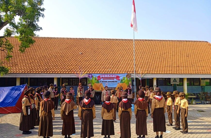 Satu Hari Belajar di Perkemahan,&hellip;