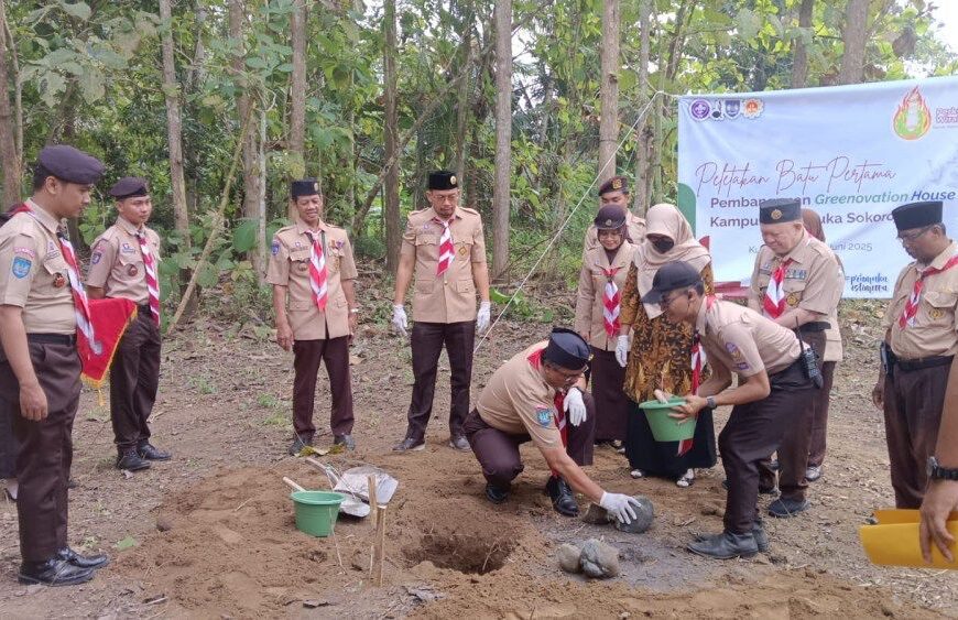Peletakan Batu Pertama Pembangunan Greenovation&hellip;