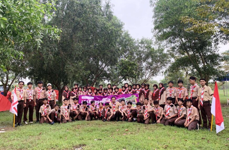 Standing with Scouts, Great in&hellip;