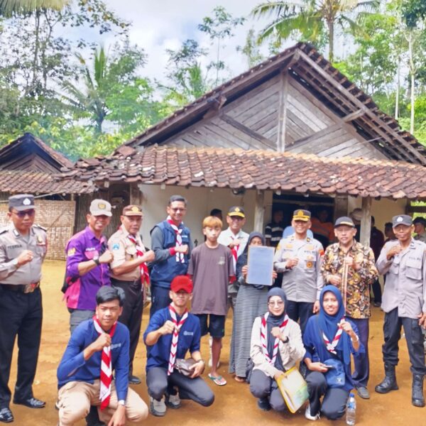 Guyub Rukun Bangun Sinergitas Melalui Perkemahan Wirakarya, Trenggalek…