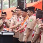 Serukan Pramuka Jadi Garda Sehat Indonesia!, Ketua Kwarda Jatim Buka Pertida SBH VII 2025
