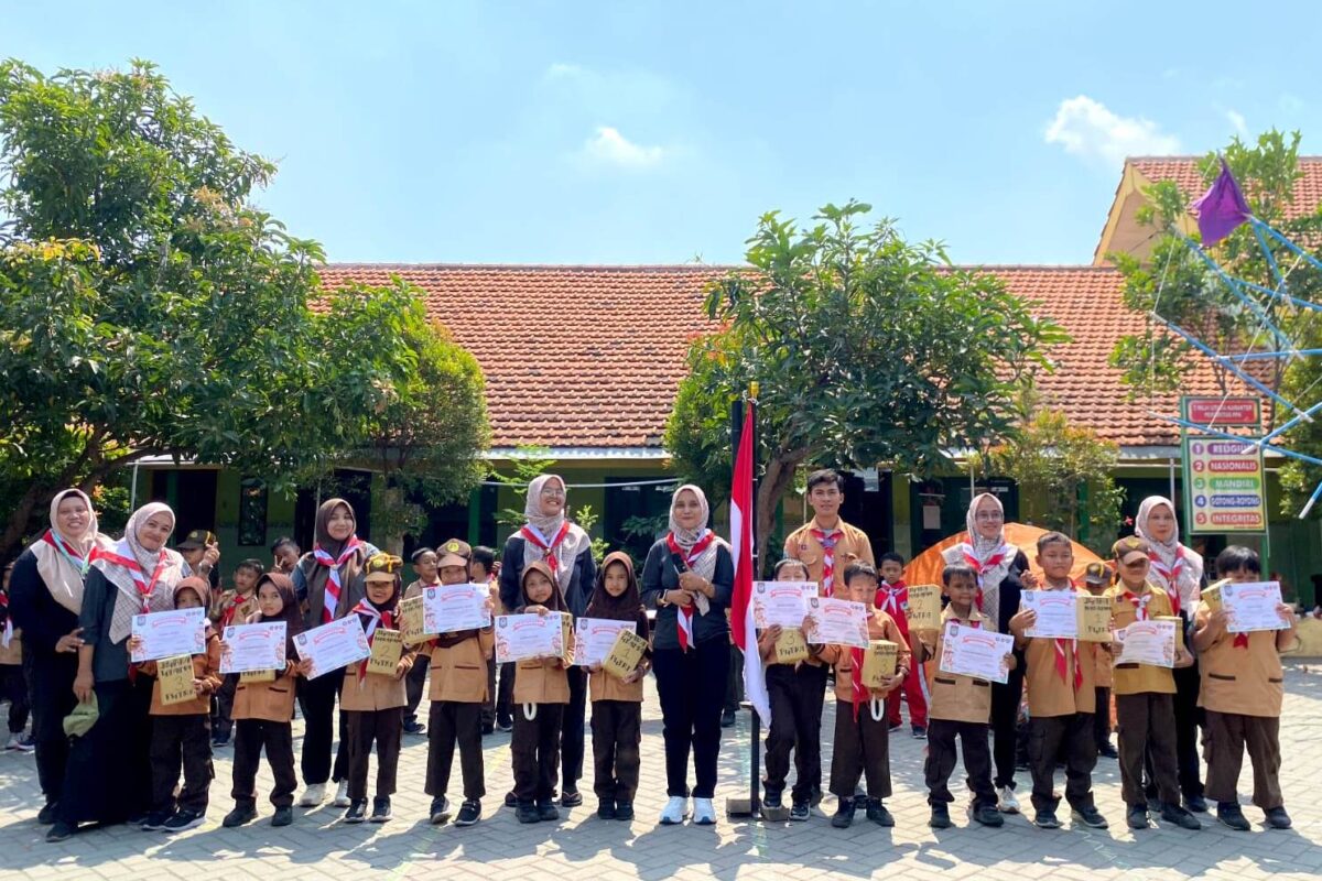 Jumat Pagi yang Ceria di SDN Kebonagung 1: Ajang Persari dan LT 1 Warnai Penutupan MPLS 2025