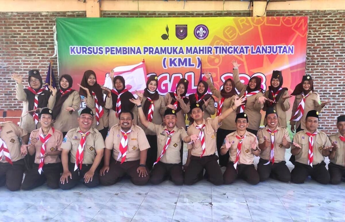 Kwarran Jabon Jadi Peserta Terbanyak di KML Jenggala 238 Kwarcab Sidoarjo 2025