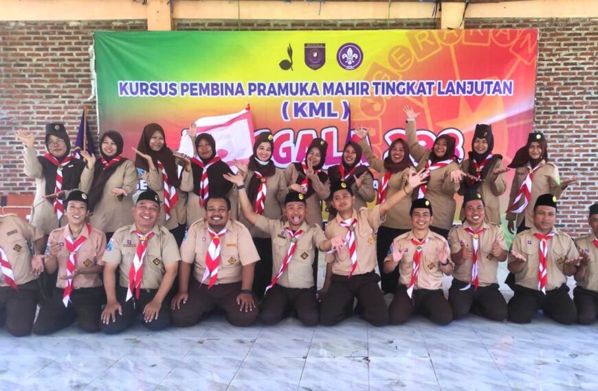Kwarran Jabon Jadi Peserta Terbanyak di KML Jenggala 238 Kwarcab Sidoarjo 2025