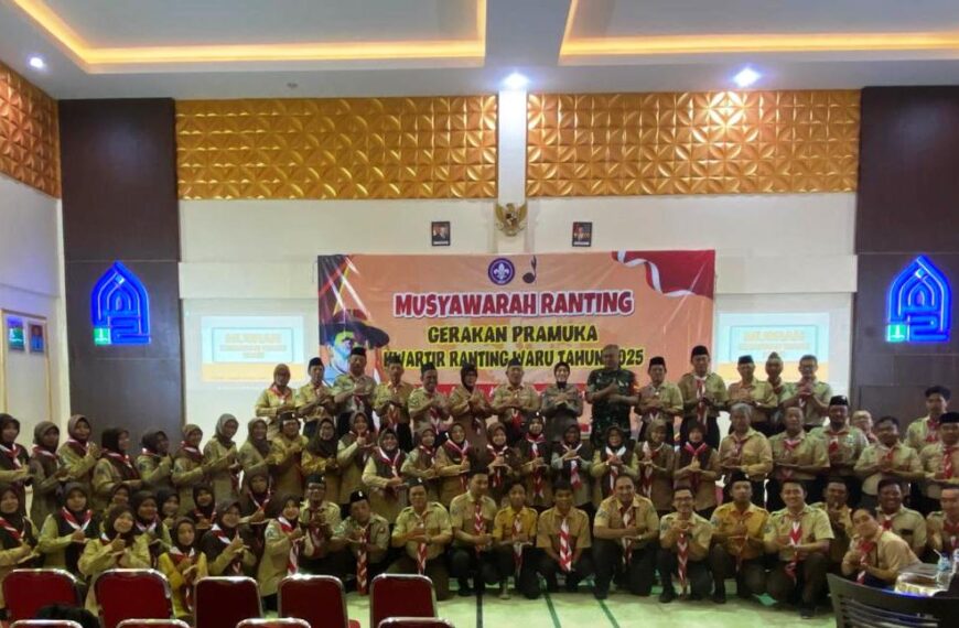 Musyawarah Ranting Waru: Momentum Pembenahan dan Harapan Baru untuk Gerakan Pramuka