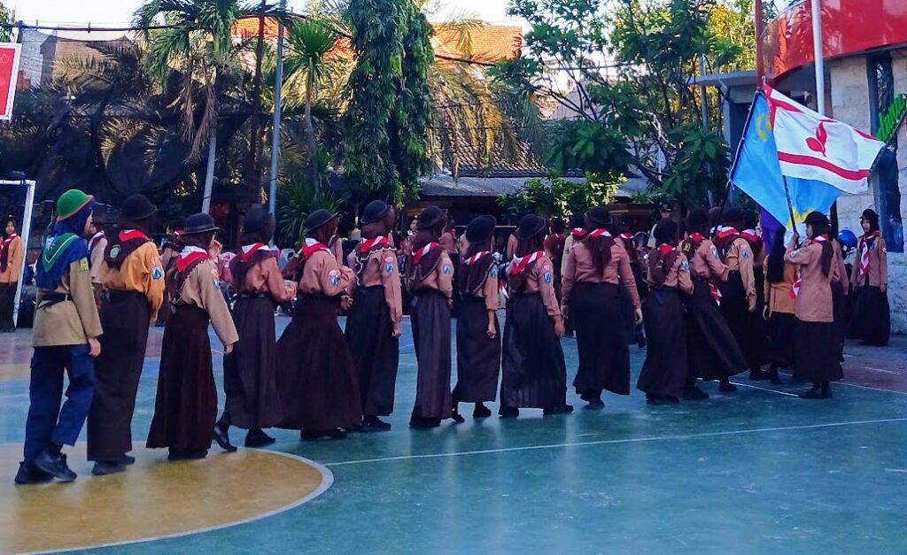 POTA-SMA-Negeri-1-Waru-10-1024x627 Bangun Pramuka yang Adaptif dan Responsif, Pandu Dewarati SMA Negeri 1 Waru Gelar POTA