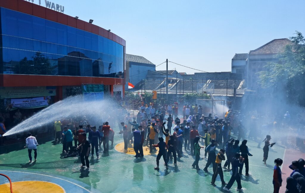 POTA-SMA-Negeri-1-Waru-2-1024x649 Bangun Pramuka yang Adaptif dan Responsif, Pandu Dewarati SMA Negeri 1 Waru Gelar POTA