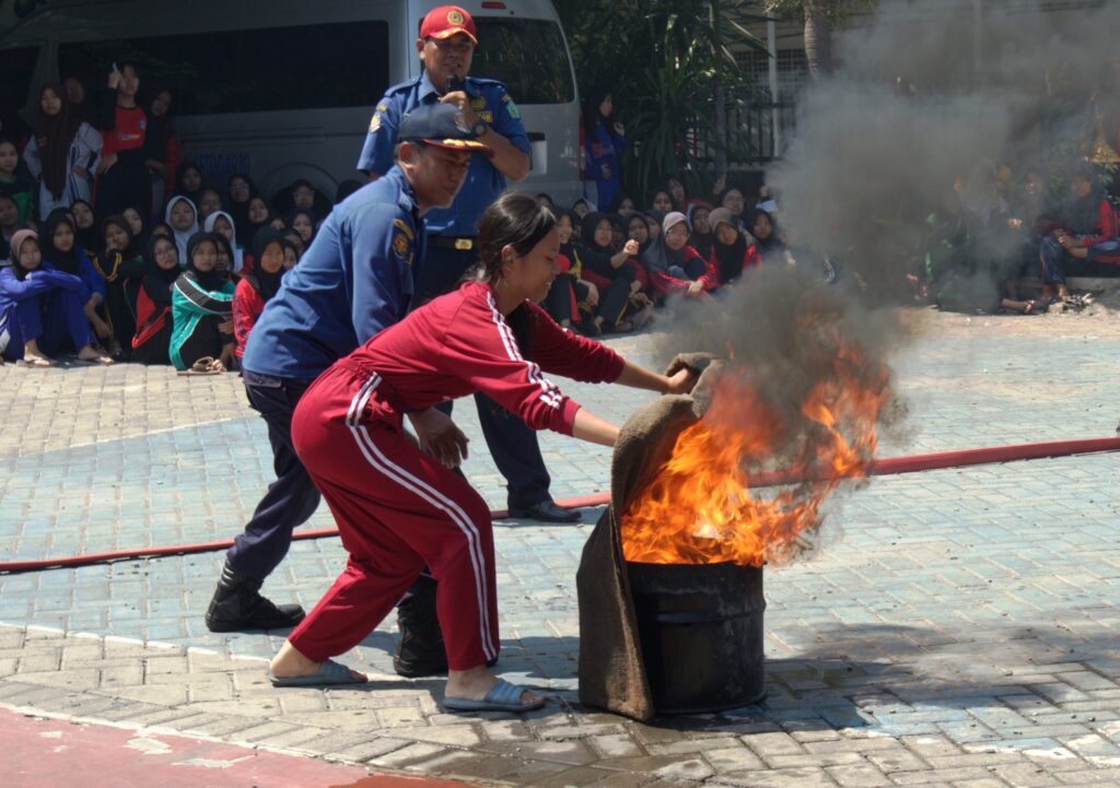 POTA-SMA-Negeri-1-Waru-4-1024x721 Bangun Pramuka yang Adaptif dan Responsif, Pandu Dewarati SMA Negeri 1 Waru Gelar POTA