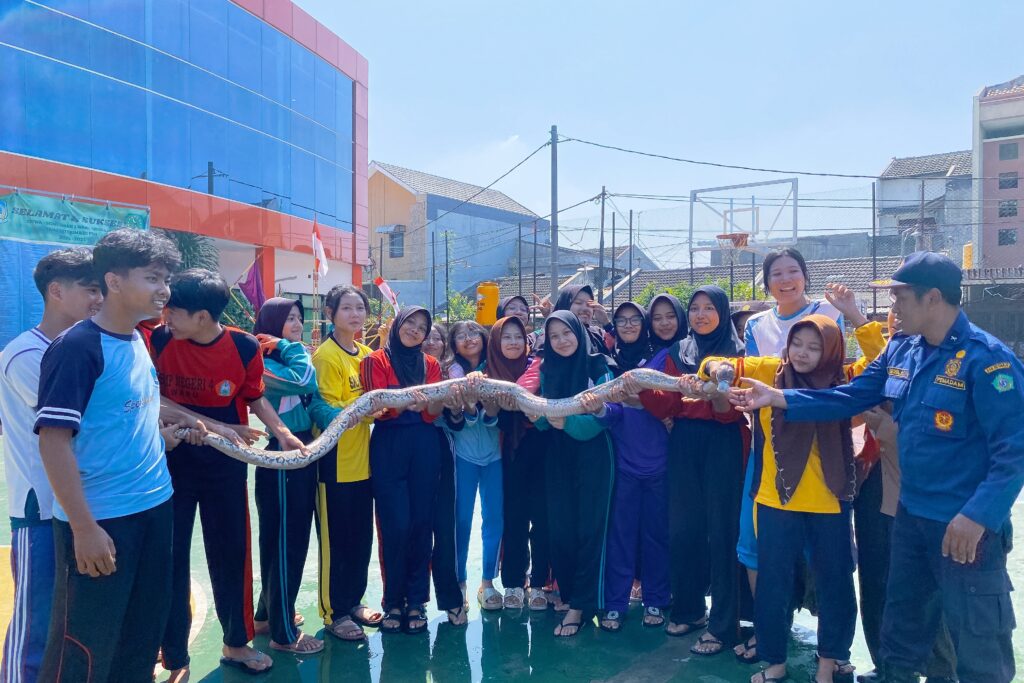 POTA-SMA-Negeri-1-Waru-7-1024x683 Bangun Pramuka yang Adaptif dan Responsif, Pandu Dewarati SMA Negeri 1 Waru Gelar POTA