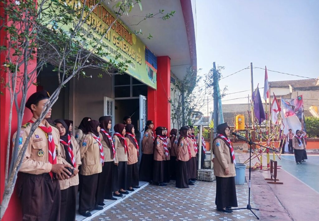 POTA-SMA-Negeri-1-Waru-8-1-1024x709 Bangun Pramuka yang Adaptif dan Responsif, Pandu Dewarati SMA Negeri 1 Waru Gelar POTA