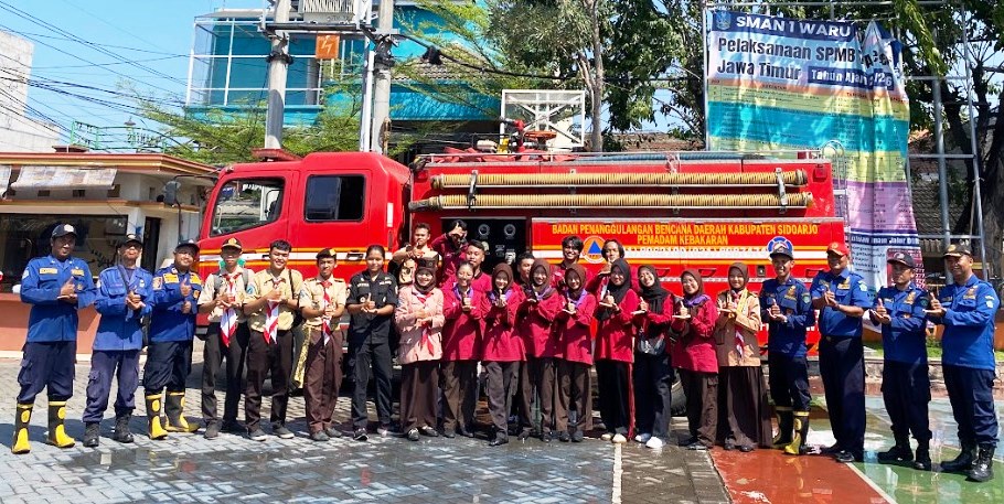 POTA-SMA-Negeri-1-Waru-9 Bangun Pramuka yang Adaptif dan Responsif, Pandu Dewarati SMA Negeri 1 Waru Gelar POTA