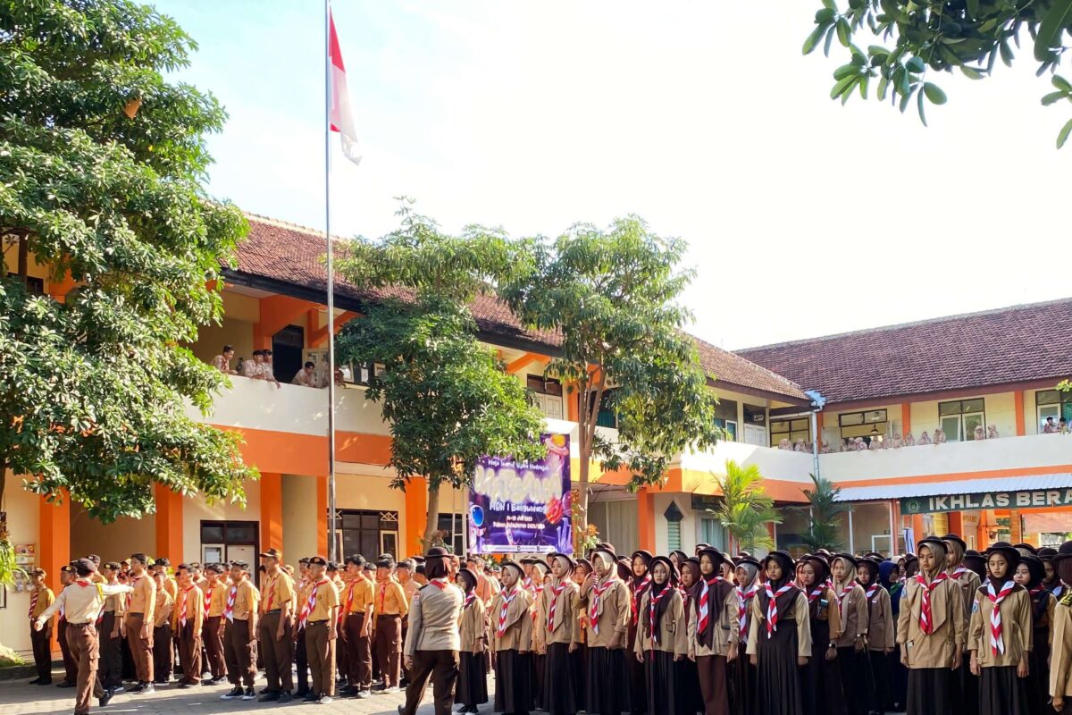 MAN 1 Banyuwangi Gelar Perkemahan Tamu Ambalan, Bentuk Karakter dan Kekeluargaan Siswa Baru