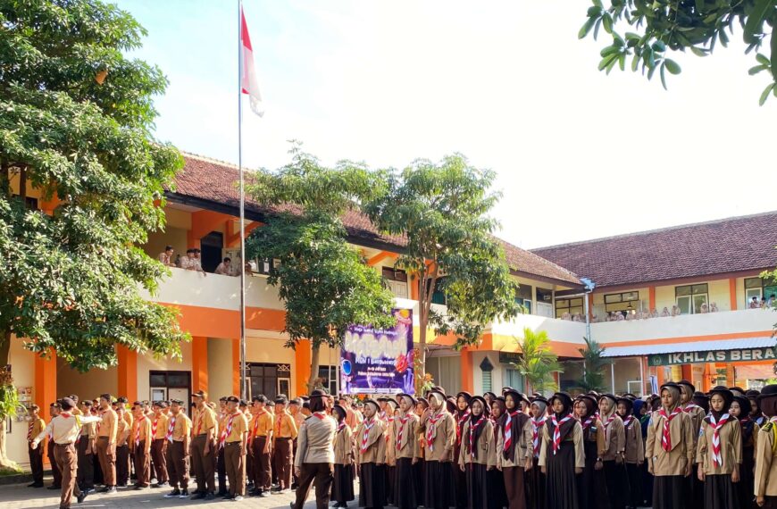 MAN 1 Banyuwangi Gelar Perkemahan Tamu Ambalan, Bentuk Karakter dan Kekeluargaan Siswa Baru