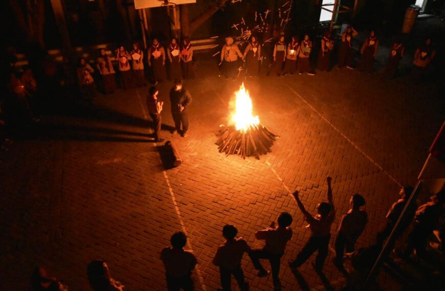 Pelaksanaan Penerimaan Tamu Ambalan & Orientasi Tamu Ambalan…