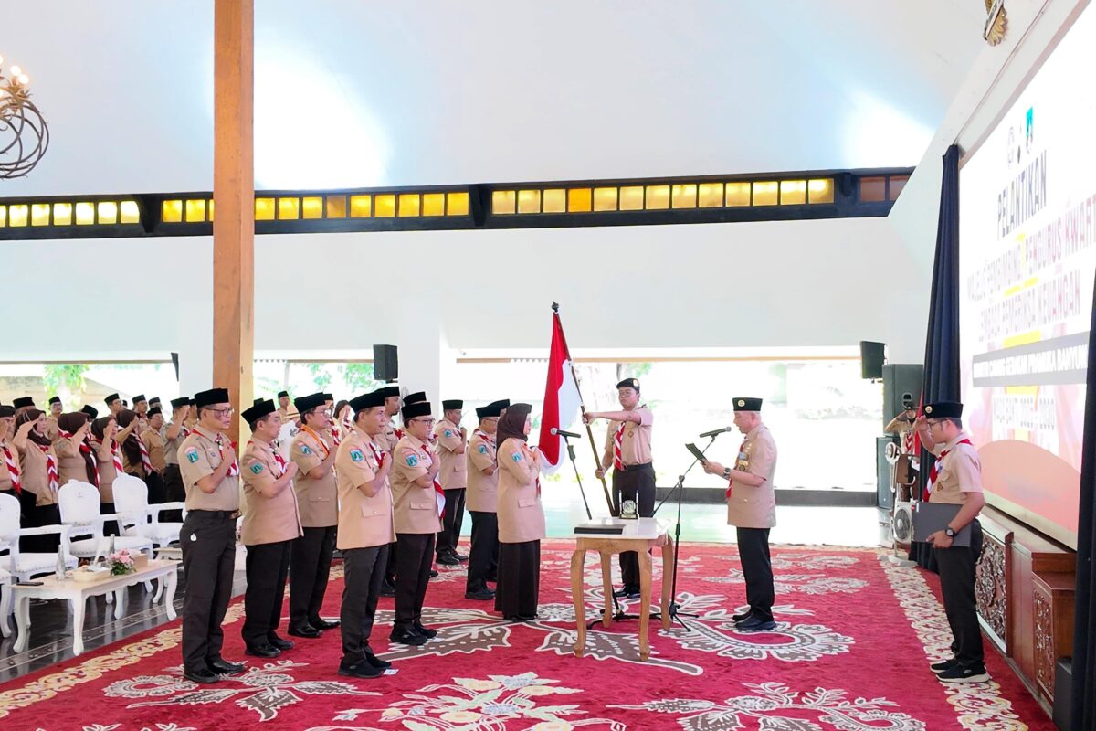 Ketua Kwarda Jatim Sampaikan Amanat Gubernur Jatim: Gerakan Pramuka Banyuwangi Ciptakan Generasi Hebat dan Bermartabat