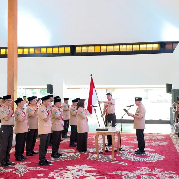 Ketua Kwarda Jatim Sampaikan Amanat Gubernur Jatim: Gerakan…