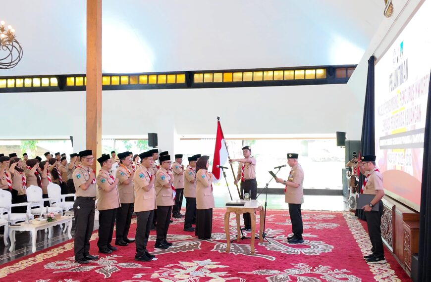 Ketua Kwarda Jatim Sampaikan Amanat Gubernur Jatim: Gerakan Pramuka Banyuwangi Ciptakan Generasi Hebat dan Bermartabat