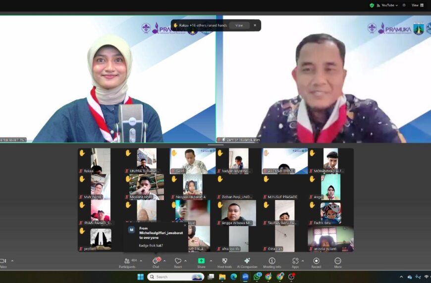 Kwarda Jatim Gelar Pelatihan Pramuka&hellip;