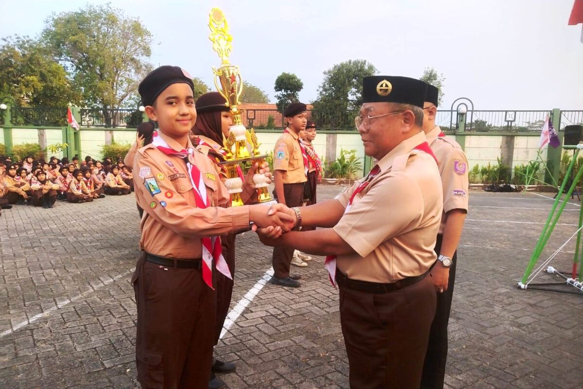 Scout Ceremony Competition 2025 Jadi Aksi Hebat Pramuka Surabaya, SMPN 49, 1, dan 43 Raih Prestasi Tertinggi