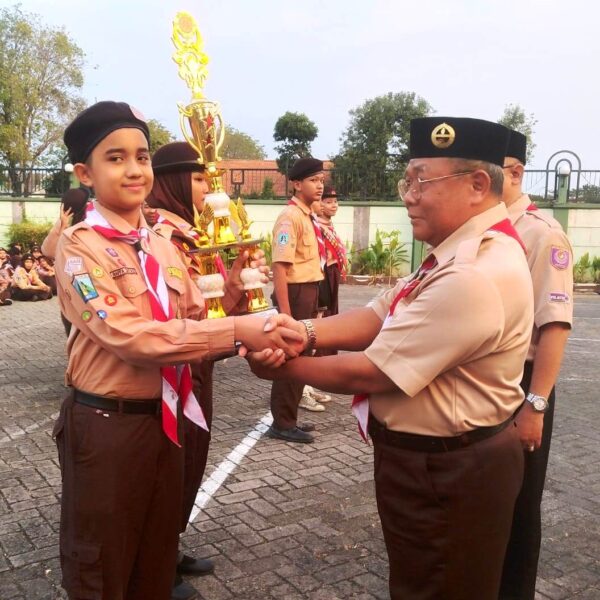 Scout Ceremony Competition 2025 Jadi Aksi Hebat Pramuka…