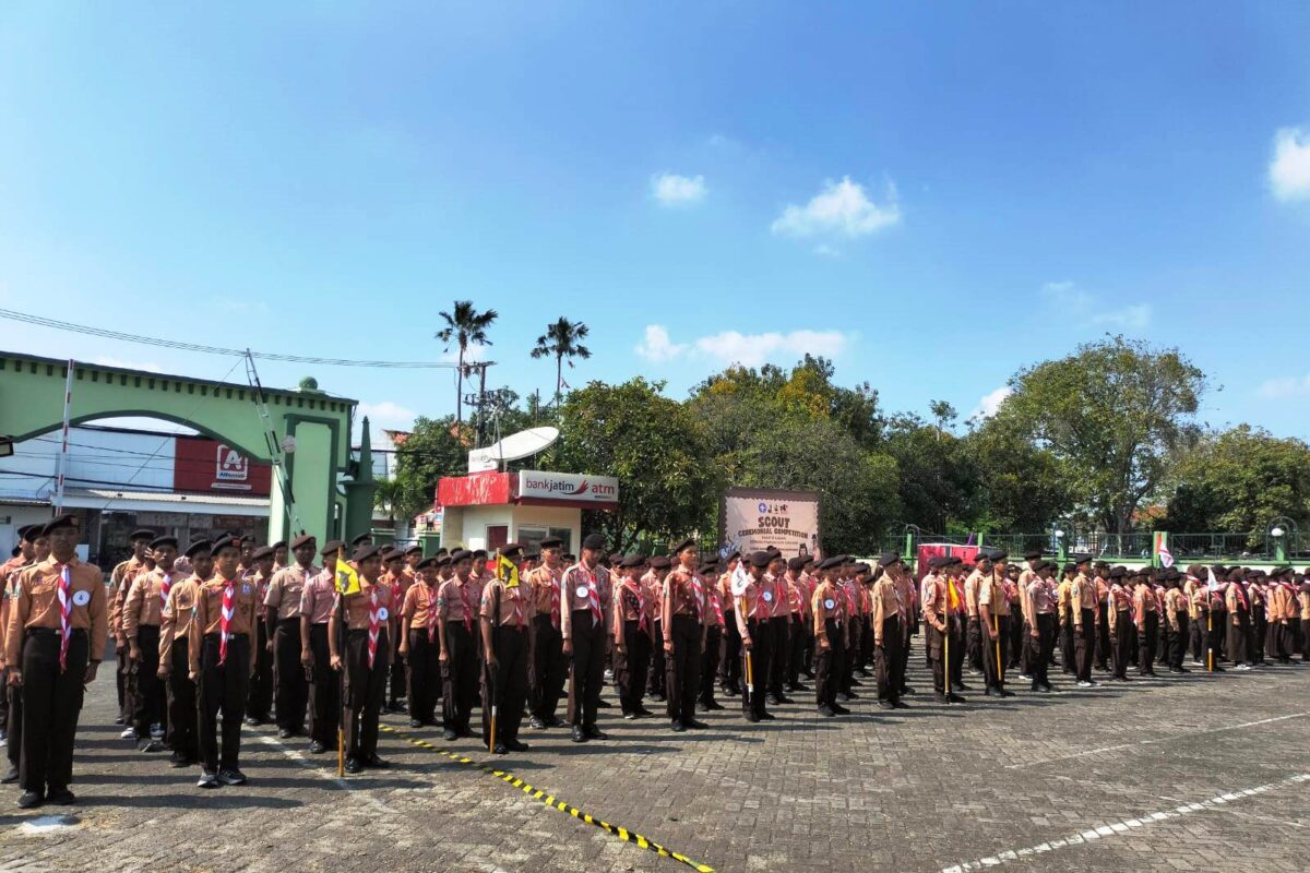 Scout Ceremony Competition 2025, Kobaran Semangat Kompetisi Pramuka Penggalang Surabaya