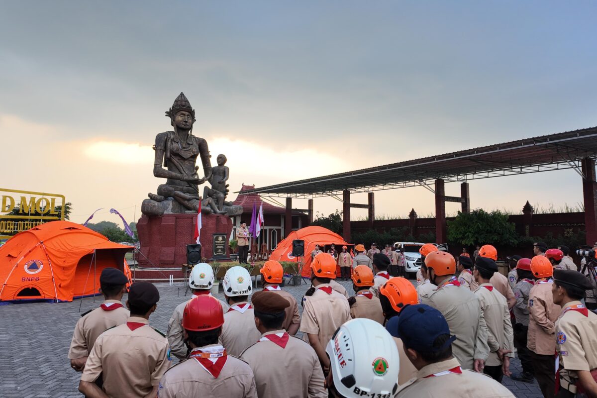 Kwarda Jawa Timur Gelar Temu Abdimas 2025, Siapkan BP Sebagai Pramuka Tanggap Bencana