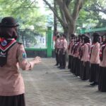 Siapkan Generasi Hebat, Pramuka MAN 4 Kediri Selenggarakan Gladi Tangguh