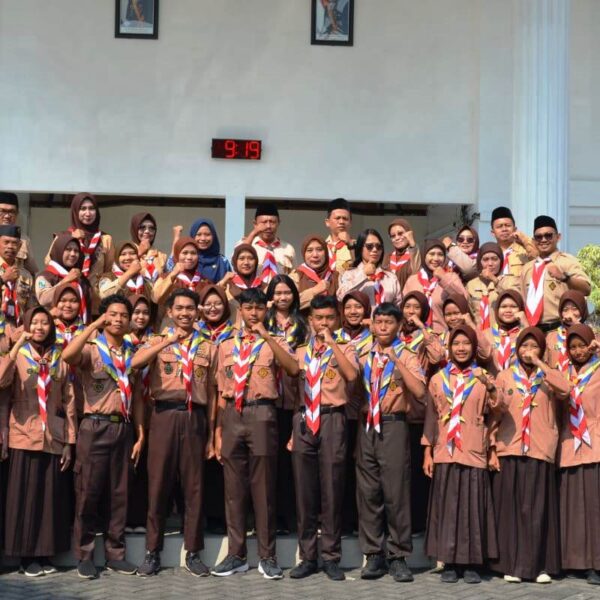 Gudep SMA Negeri 4 Sidoarjo Raih Juara 1 Gudep Unggul Tingkat Kwarcab Sidoarjo Tahun 2025