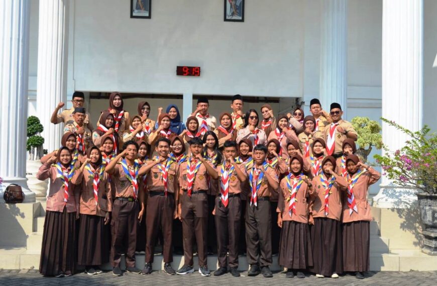Gudep SMA Negeri 4 Sidoarjo Raih Juara 1…