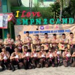 Kwarran Candi Selenggarakan Upacara Peringatan Hari Pramuka ke-64, Momentum Kebangkitan Pramuka Candi Nyawiji