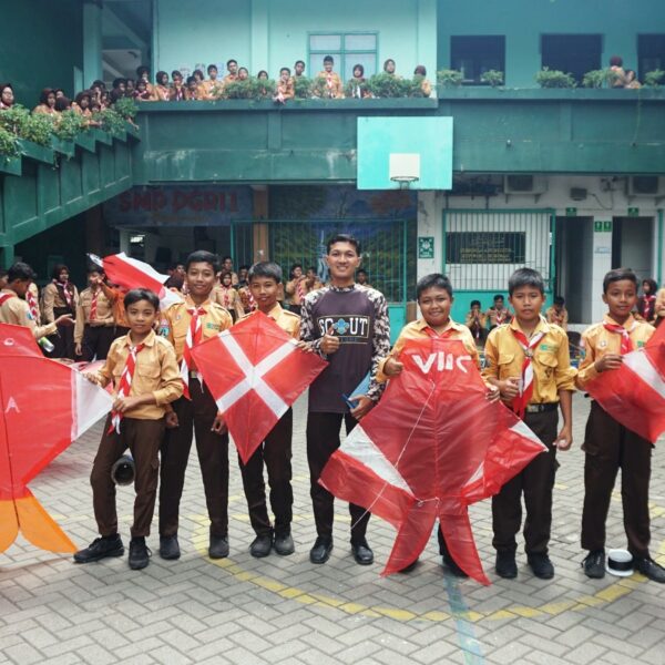 Semarak Hari Pramuka ke-64 di SMP PGRI 1…