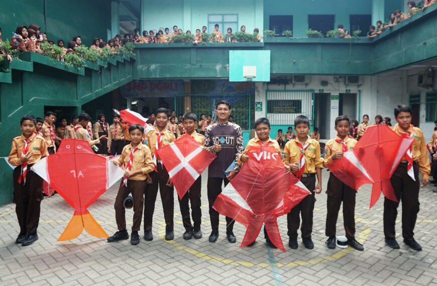 Semarak Hari Pramuka ke-64 di SMP PGRI 1 Buduran: Upacara Hingga Lomba Seru Bikin Antusias