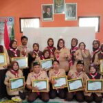 Peringati Hari Pramuka ke-64, Kwarran Jabon Gelar Rangkaian Kegiatan Meriah