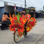 Rally Sepeda Pramuka Kwarran Krian 2025: Sehat, Kompak, dan Siap Bangun Bangsa