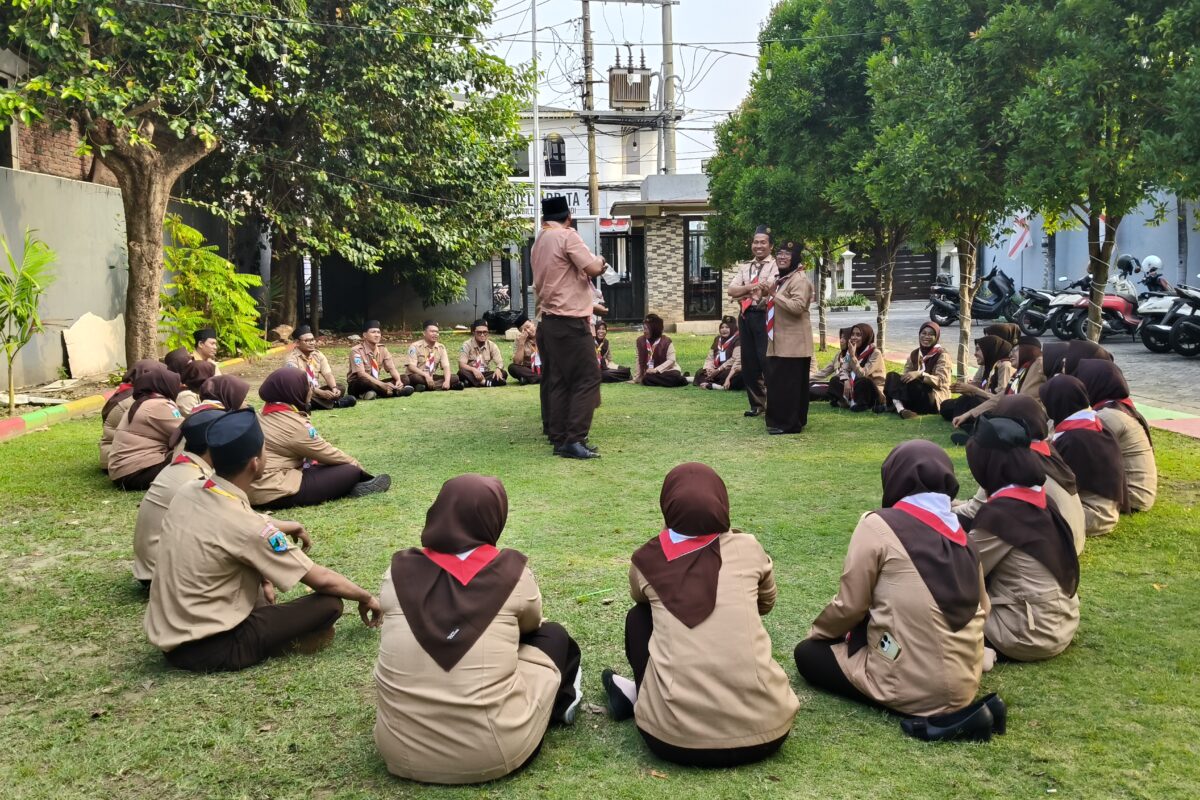 Cetak Pembina Profesional untuk Generasi Muda, Kwarran Buduran Gelar KMD