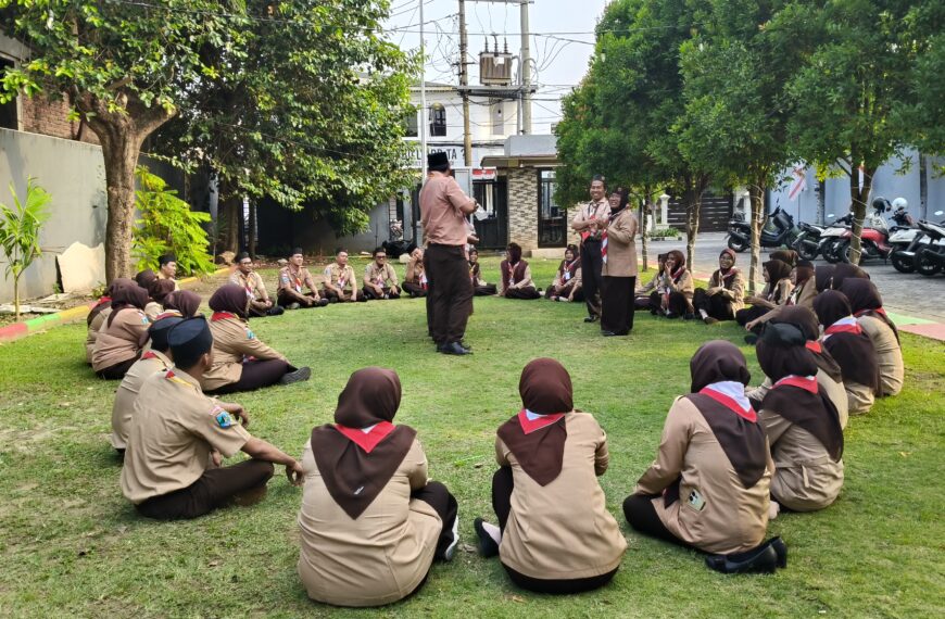 Cetak Pembina Profesional untuk Generasi Muda, Kwarran Buduran Gelar KMD