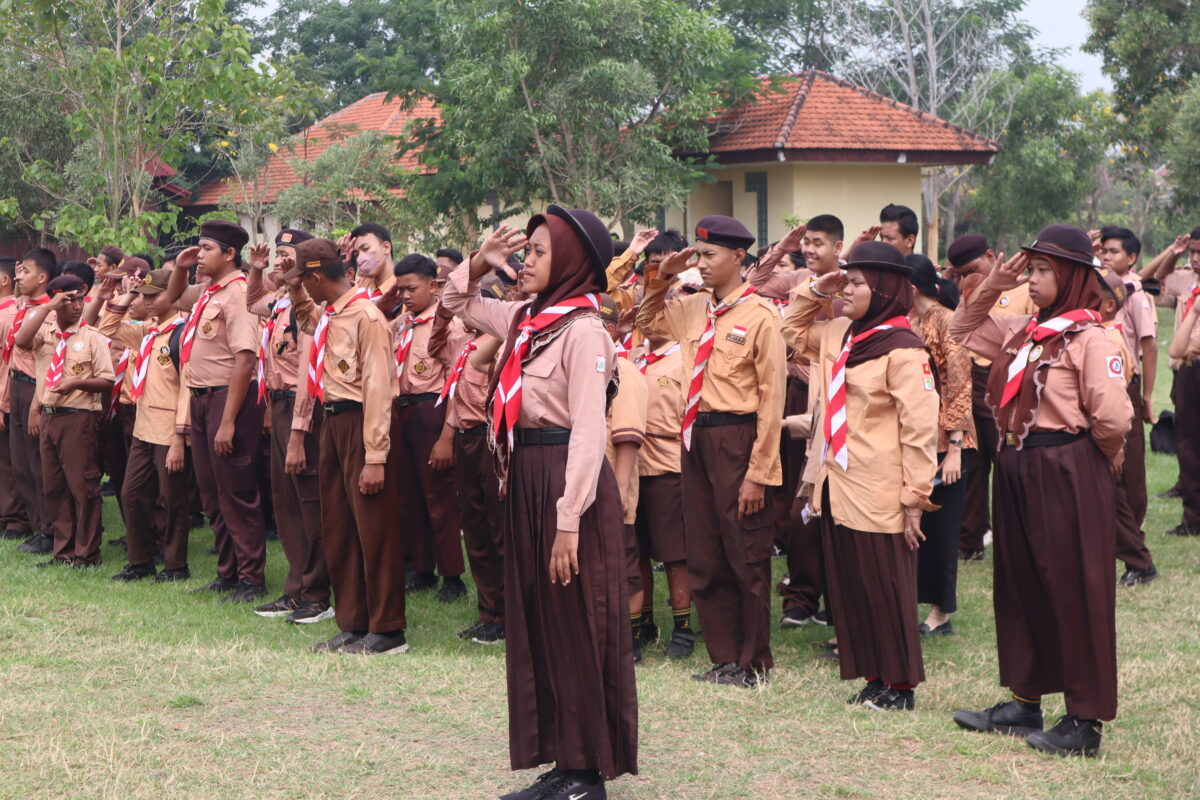 Pramuka untuk Semua, Kwarcab Sidoarjo Hadirkan Ruang Inklusi Lewat Lomba ABK Berkarya 2025
