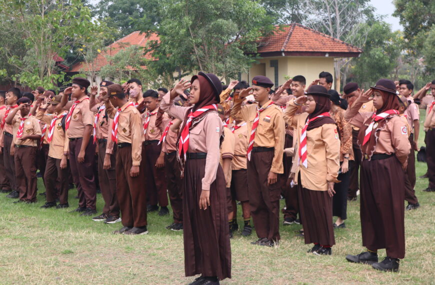 Pramuka untuk Semua, Kwarcab Sidoarjo Hadirkan Ruang Inklusi Lewat Lomba ABK Berkarya 2025