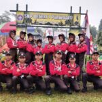 Kontingen Kwarran Purwojati Ikuti Jelajah Galang Jambore Cabang Banyumas dengan Semangat Tinggi