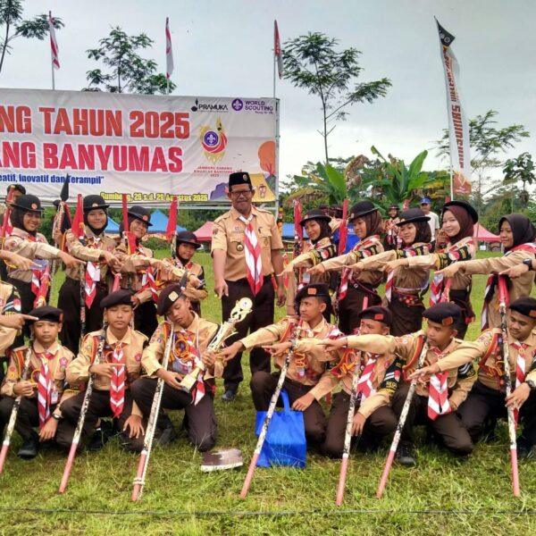 Kwarran Purwojati Berkiprah di Jambore Cabang Banyumas 2025:&hellip;