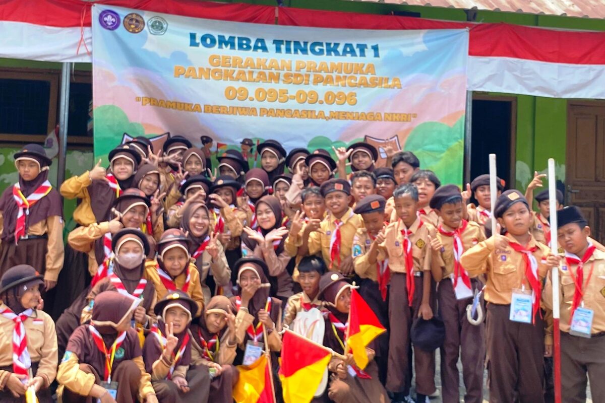Pramuka SDI Pancasila Ukir Prestasi, Tumbuhkan Jiwa Kepemimpinan, dan Wujudkan Pramuka Hebat Melalui Lomba Tingkat