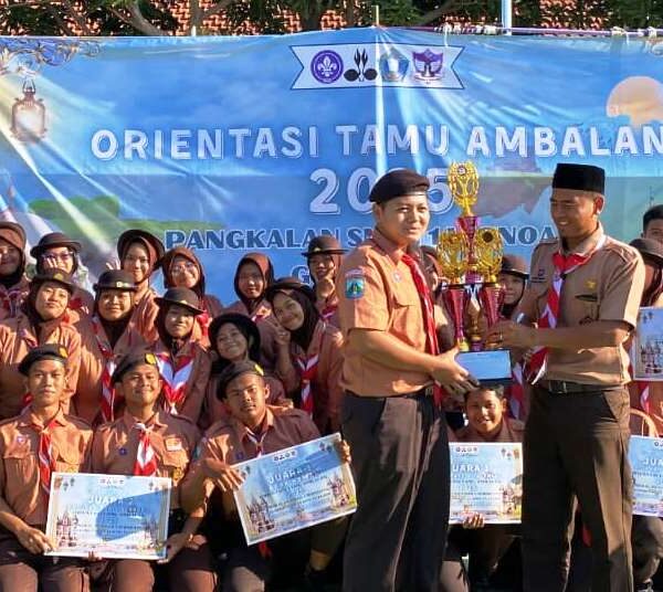 Orientasi Ambalan SMA Negeri 1 Wonoayu 2025: Cetak…