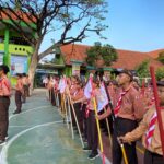 Perkemahan Tamu Galang SMP Negeri 2 Waru 2025: Ajang Latih Kemandirian, Kebersamaan, dan Semangat Kepramukaan