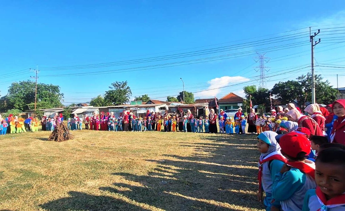 Pesta Prasiaga Kwarran Wonoayu Meriahkan Hari Pramuka ke-64 dengan Semangat Kolaborasi