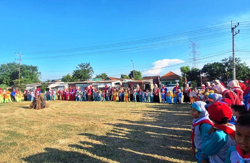 Pesta Prasiaga Kwarran Wonoayu Meriahkan Hari Pramuka ke-64…