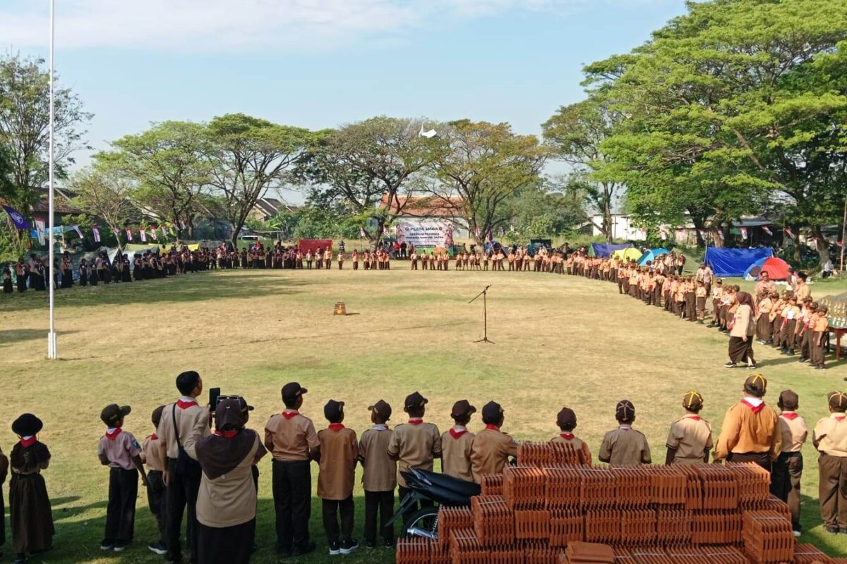 220 Peserta Siap Tunjukkan Kekompakan dan Keterampilan pada Gelaran Pesta Siaga 2025 Kwarran Jabon